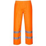 Portwest H441ORR5XL Hi-Vis Rain Trousers, 5X-Large, Orange