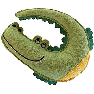 Softy pluche speelgoed, crocode, 20 x 14 cm.