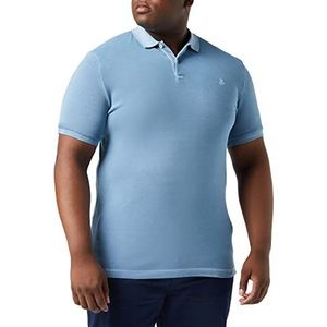 MARC O'POLO Casual Poloshirt voor heren, klassiek poloshirt van biologisch katoen, 837, M