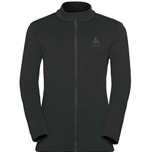 Odlo Unisex Midlayer full zip BERRA KIDS sweatshirt, zwart, 152