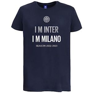 Inter Champions Shirt T, Blauw marine, S