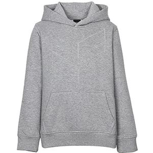 Kaporal Sweatshirt voor jongens, model Monji, kleur medium grijs gemêleerd, maat 16A, Medgrm, 10 Jaar