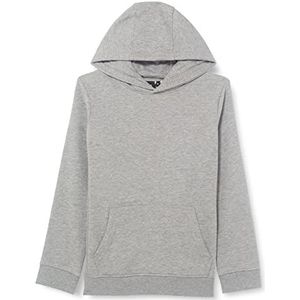 Kaporal Sweatshirt voor jongens, model MONJI, kleur medium grijs gemêleerd, maat 16 A, Medgrm, 10 Jaar
