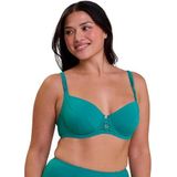 Moorea - Push-up Bikini-BH - Blauw - 80% Polyamide, 20% Elasthan