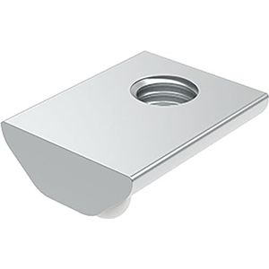 Fath Groefmoeren M8 passend bij Item System profielrail moer 8 - groefsteen met veerkogel, verzinkt staal - 10 stuks
