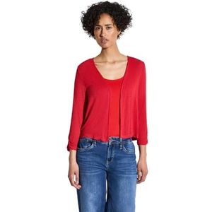 Street One Open damesjas, Glory Red, 34