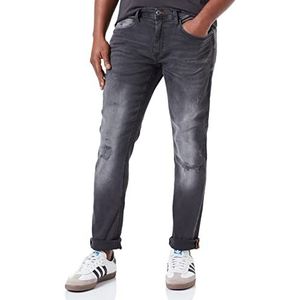 Blend Heren Jet Slim Fit Mulitiflex Jeans, 200296/Denim Grey, 34/34