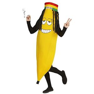 Widmann - Rastafari kostuum banaan, themafeest, carnaval
