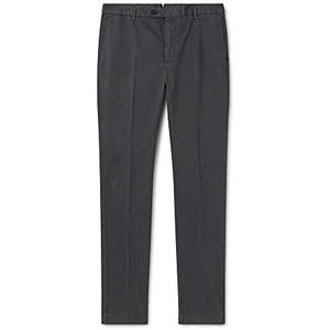 Hackett London Heren Straight Jeans Core Kensington, groen (Balmoral 6fm), 38W