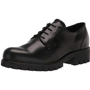 ECCO Dames Modtray Tie Oxford, Zwart, 36 EU