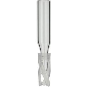 Macherey & Nagel ML-1862 Glazen micro-inzetstuk met kunststof veer, helder, 0,1 ml capaciteit, 5,7 mm diameter, 29,0 mm hoogte, 100 stuks