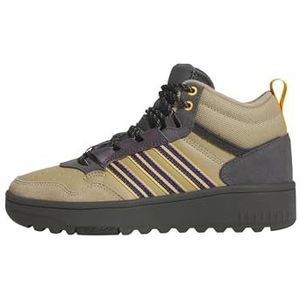 adidas - Hoops 4.0 Mid - Basketbalschoenen - Halfhoog - Voor Kinderen