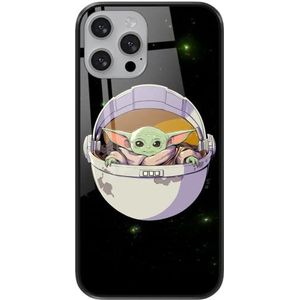 ERT GROUP mobiel telefoonhoesje voor Huawei P20 LITE origineel en officieel erkend Star Wars patroon Baby Yoda 026 gemaakt van gehard glas, beschermhoes