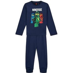 LEGO Pyjama voor jongens, navy, 116 cm