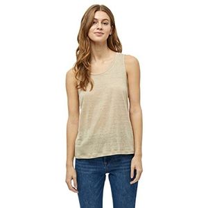 Peppercorn Marina O-hals Top | Beige Dames Tops | Lente Dames Tops | Maat L