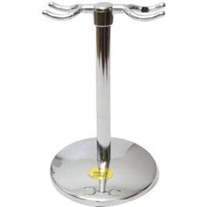 Dovo Stand voor scheermes en borstel, alleen verchroomd, polish 300 ml