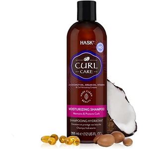 HASK Curl Care hydraterende shampoo, 355 ml