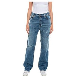 Replay Jaylie Jeans voor dames, 007, donkerblauw, 23W x 28L