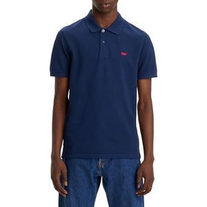 Levi's heren Slim Housemark Polo, Naval Academy, L