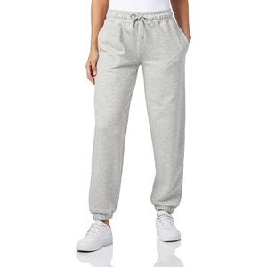 GANT Rel Shield Sweatpants vrijetijdsbroek voor dames, lichtgrijs gem., 3XL