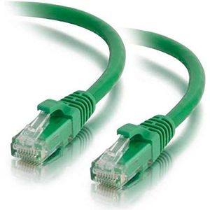 C2G 1M Cat6A Ethernet RJ45 hoge snelheid netwerk kabel, LAN Lead Snagless UTP LSZH-GRN