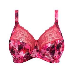 Elomi Morgan Beugelbeha Comfort & Steun Driedelige cup, zijvleugel, stretchkant. DD+ beha‘s., 95G