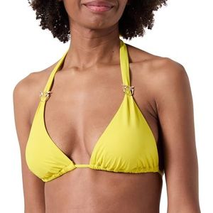 Pinko ABBONDANZA Bikinitop Tecno Jersey met ring vogel, H17_gele boterbloem, XS