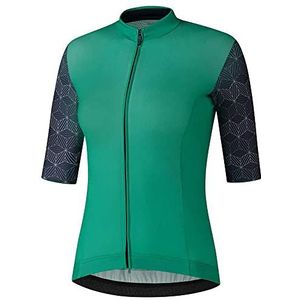 SHIMANO Yuri S.S. Jersey Maillot, volwassenen, uniseks, meerkleurig (meerkleurig), eenheidsmaat