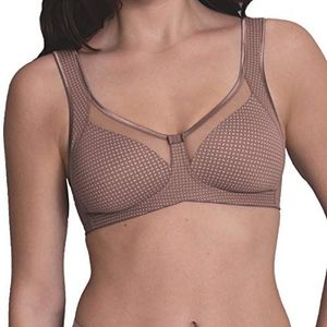 Anita Clara Art Wireless Beha voor dames, ondoorzichtig, Bessen, 80D