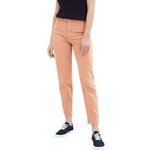 TOM TAILOR Denim Dames Mom Fit Jeans 1035812, 27476 - Clay Rose, 27