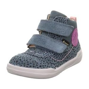 Superfit Baby Mädchen SUPERFREE leicht gefütterte Gore-Tex Sneaker, HELLBLAU/LILA 8020