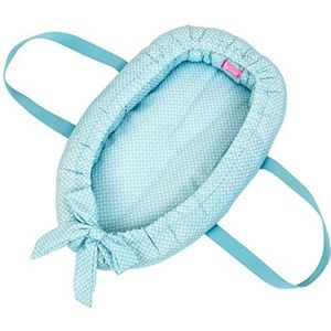 Theo Klein Baby Coralie - Verzorgings- en draagnest I 3 in 1-kussen voor het verschonen en dragen van poppen I Speelgoed voor kinderen vanaf 3 jaar