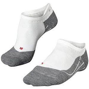 FALKE Dames Hardloopsokken RU4 Endurance Invisible W IN Katoen Functioneel material Anti-blaar 1 Paar, Wit (White-Mix 2020), 39-40