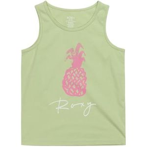 Roxy - There Is Life Vintage - Mouwloos T-shirt - Groen - Meisjes 16 Years