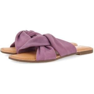 GIOSEPPO Agiera, platte sandalen, dames, malva, 36 EU, Mauve, 36 EU