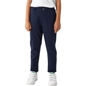 NAME IT Jongens Nkmkelon Pant Unb Noos broek, Dark Sapphire, 128