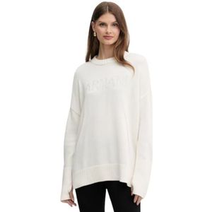 AIX Armani Exchange - XW000760AF16552U1003 - Pullover - Gebroken Wit - Casual - Katoen