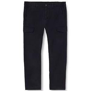 s.Oliver Bernd Freier GmbH & Co. KG Men's Cargo broek, Relaxed Fit, Blue, 38/36, blauw, 38W x 36L