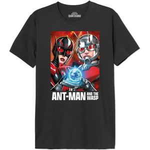 Marvel T-shirt voor heren, Antraciet, M