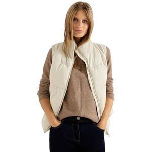 Cecil Damesvest, Birk White, XXL