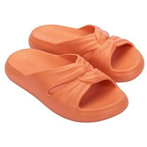 melissa Free Slide Ad, platte damessandalen, Lila, 37 EU