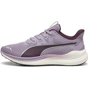PUMA Reflect Lite hardloopschoen voor dames, Bleke pruim middernacht pruim, 44 EU