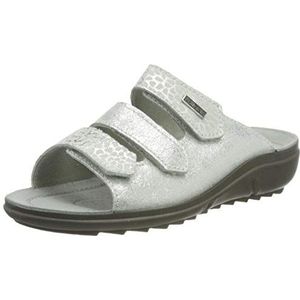 Rohde dames bologna muiltjes, zilver, 40 EU