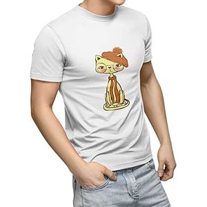 Bonamaison TRTSNW100060-M T-shirt, Wit, M