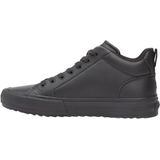 Tommy Hilfiger Heren NU Harlem Street Cleat MID 3A FM0FM05704 Mid Top, zwart (zwart), 40, Zwart, 40 EU