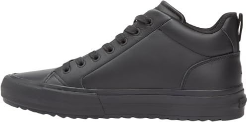Tommy Hilfiger Heren NU Harlem Street Cleat MID 3A FM0FM05704 Mid Top, zwart (zwart), 40, Zwart, 40 EU