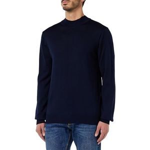 CASUAL FRIDAY Cfkarl Merino Mix Crew Neck Gebreide trui voor heren, 194013/Dark Navy, XXL