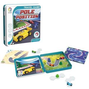 SmartGames - Pole Position - IQ Spel - Magnetisch Reisspel 7+