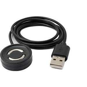 SYSTEM-S USB 2.0 kabel 100 cm laadstation voor Suunto 9 Peak Smartwatch in zwart
