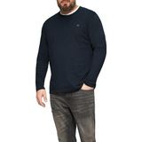 T-shirt - Zacht - Lange Mouwen - Casual Normale Pasvorm - Ronde Halslijn